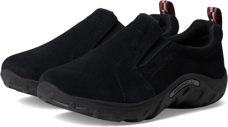 MERRELL Jungle Moc Moccasin, Black, 5 US Unisex Big Kid - Image 1